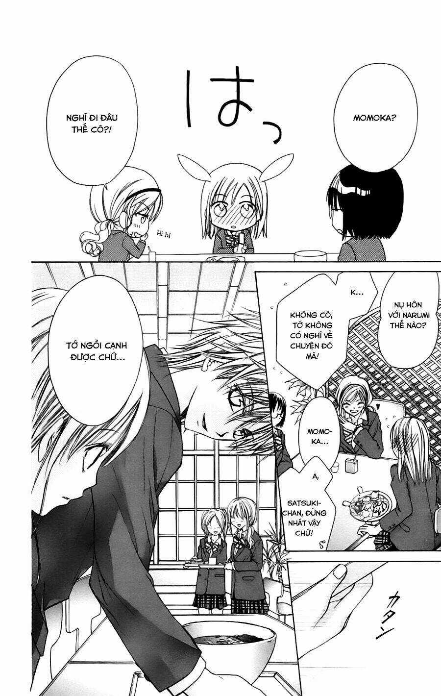 Namida Usagi - Seifuku No Kataomoi Chapter 6 trang 18