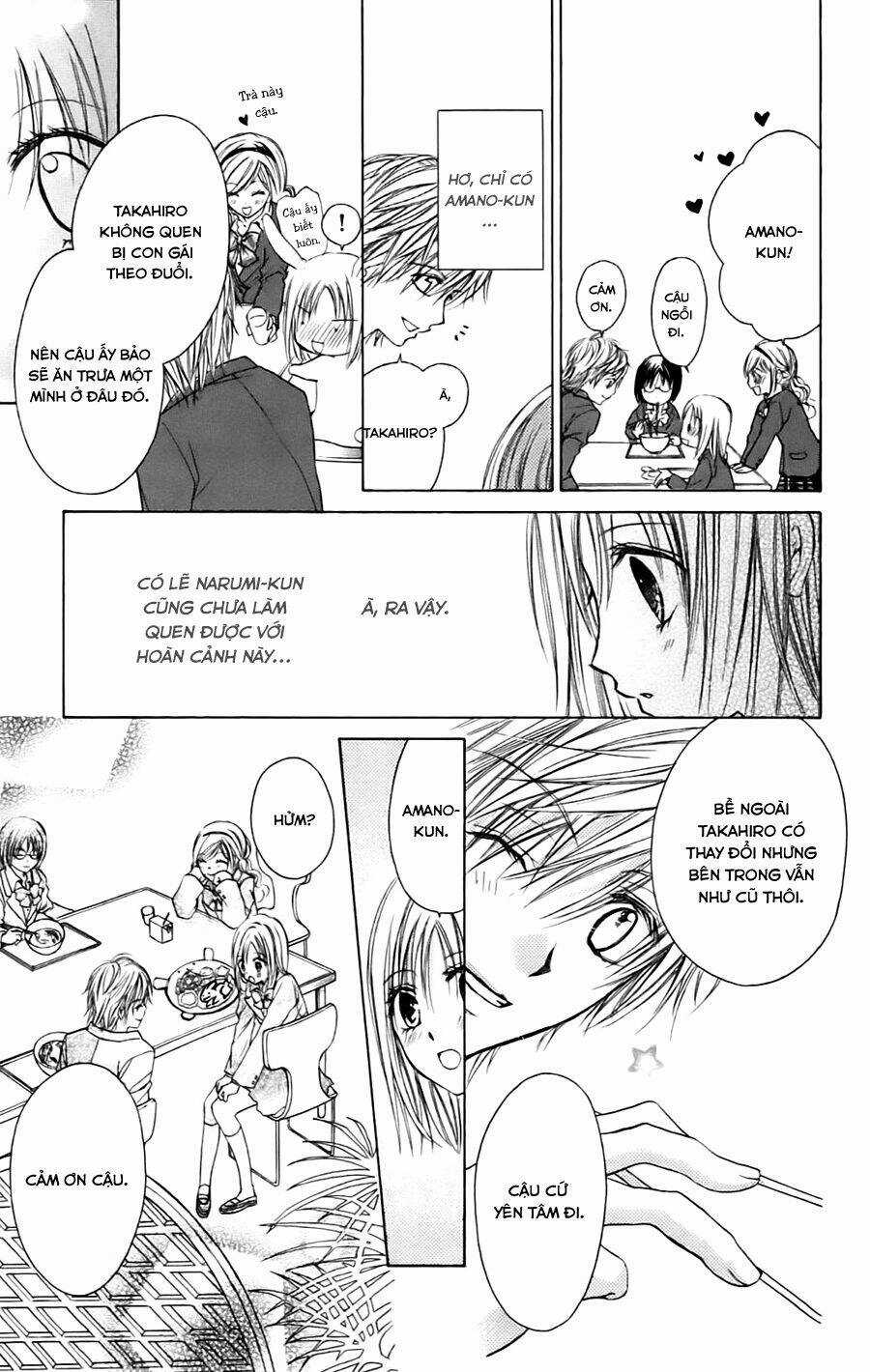 Namida Usagi - Seifuku No Kataomoi Chapter 6 trang 19