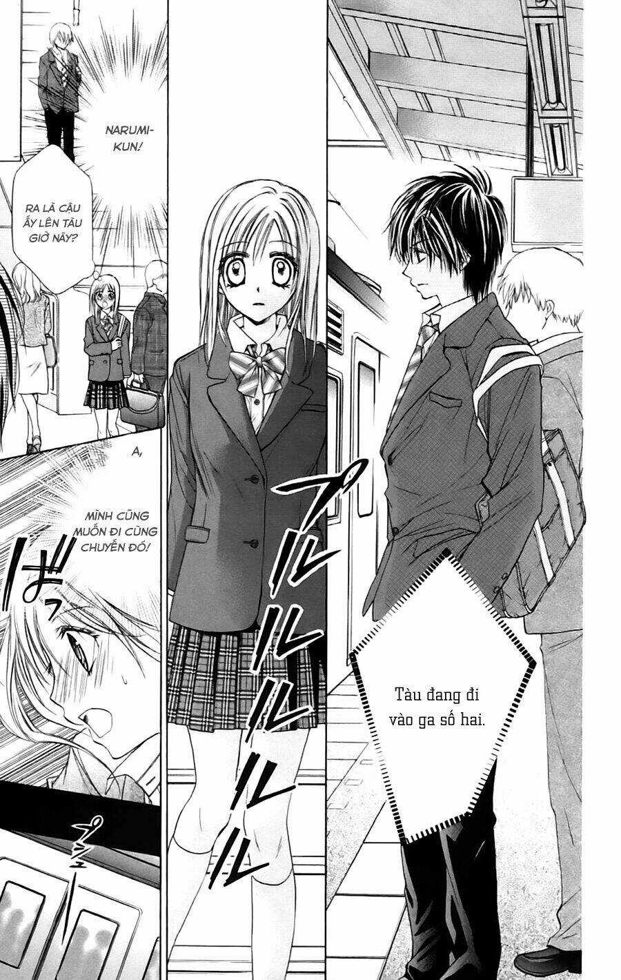 Namida Usagi - Seifuku No Kataomoi Chapter 6 trang 21