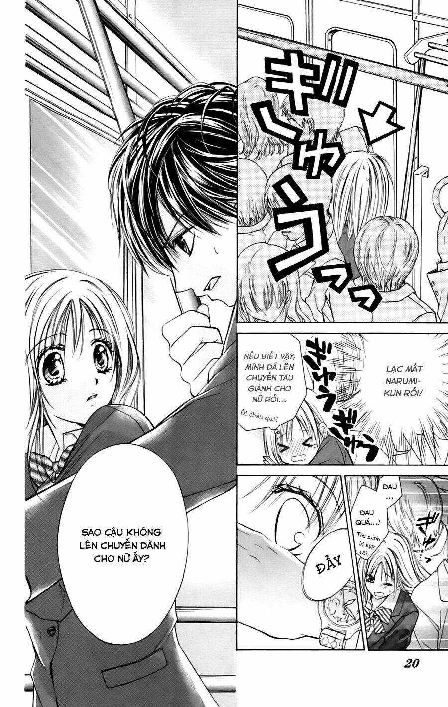 Namida Usagi - Seifuku No Kataomoi Chapter 6 trang 22