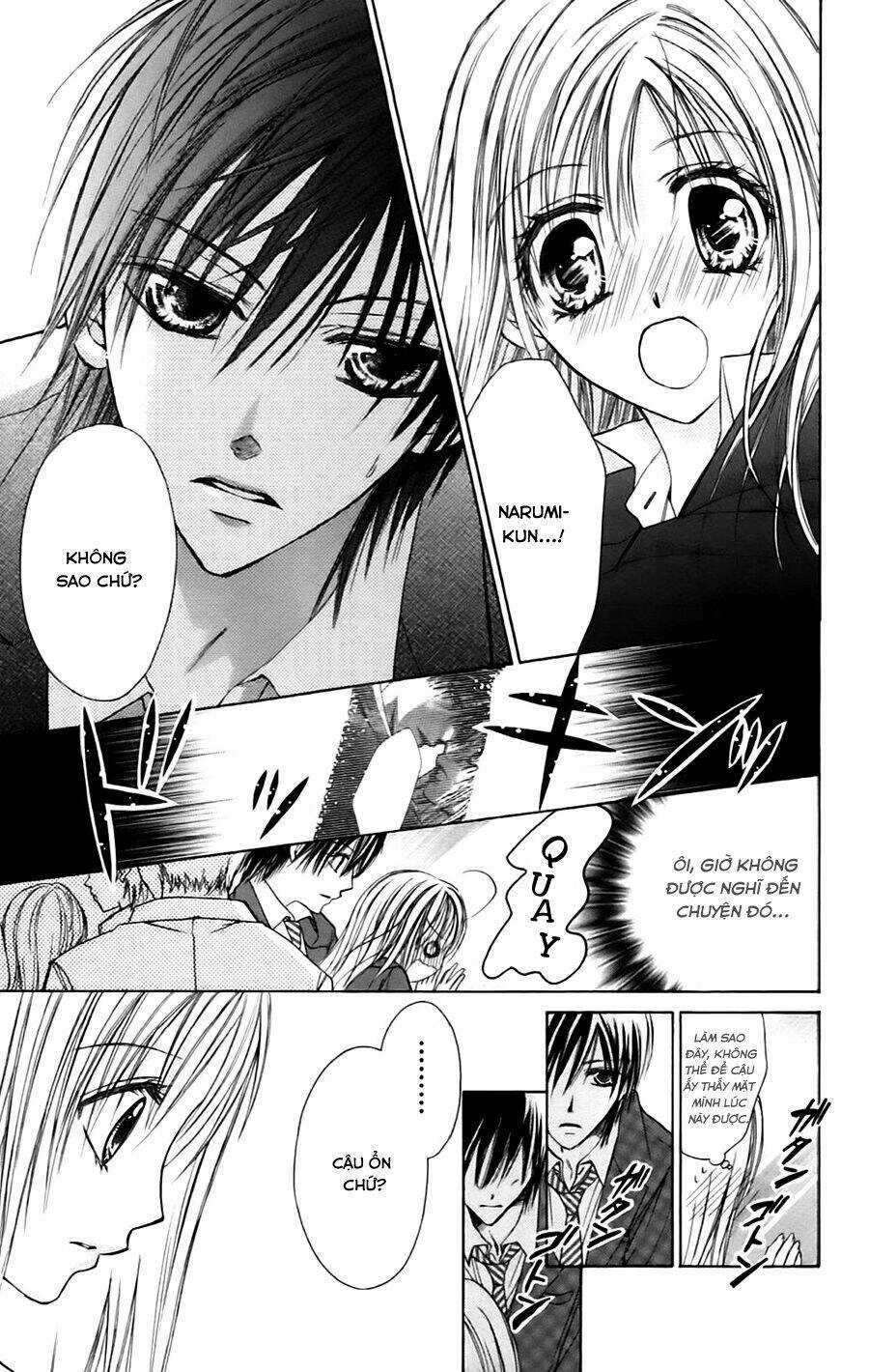 Namida Usagi - Seifuku No Kataomoi Chapter 6 trang 23