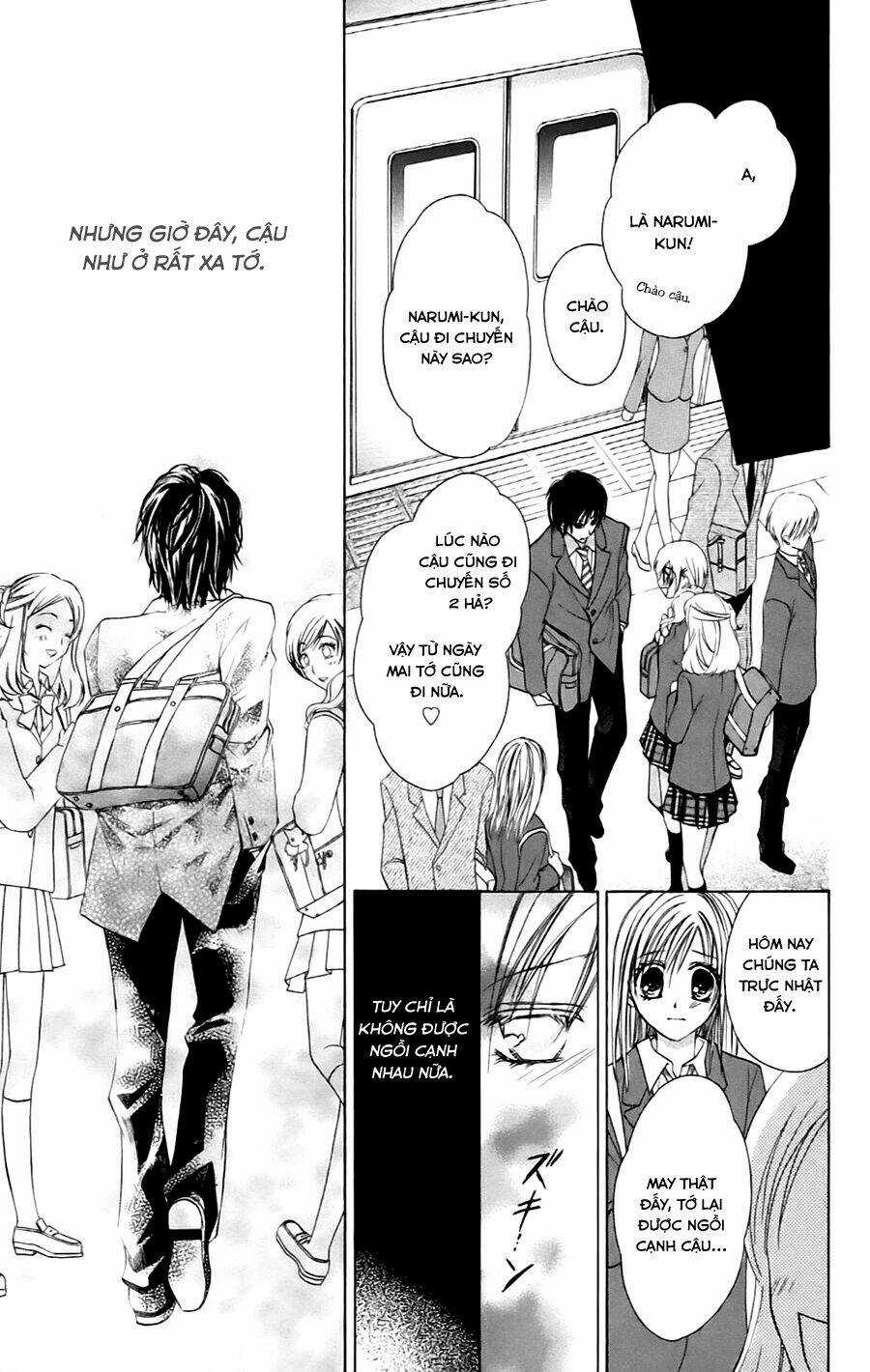 Namida Usagi - Seifuku No Kataomoi Chapter 6 trang 25