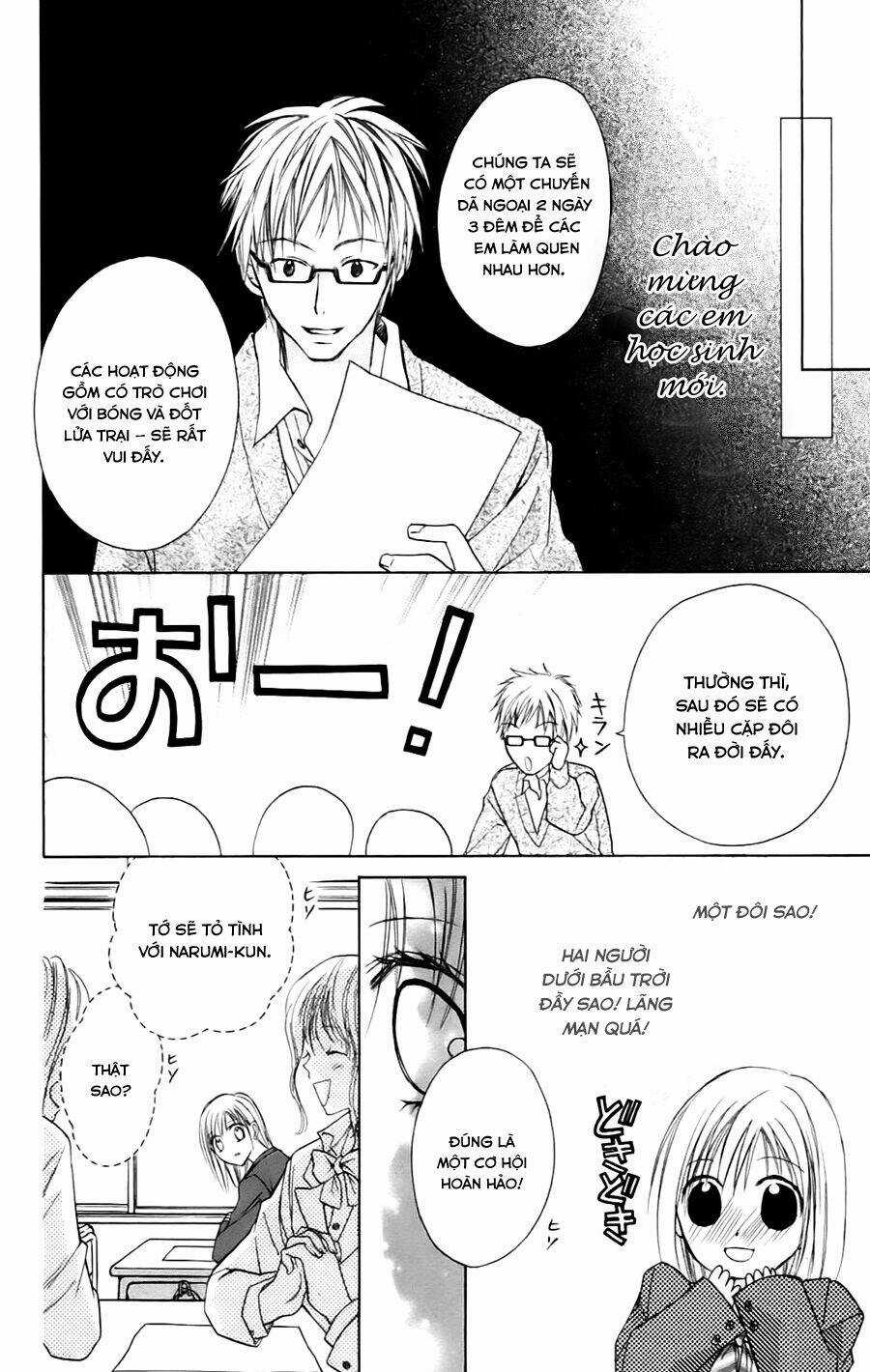 Namida Usagi - Seifuku No Kataomoi Chapter 6 trang 26