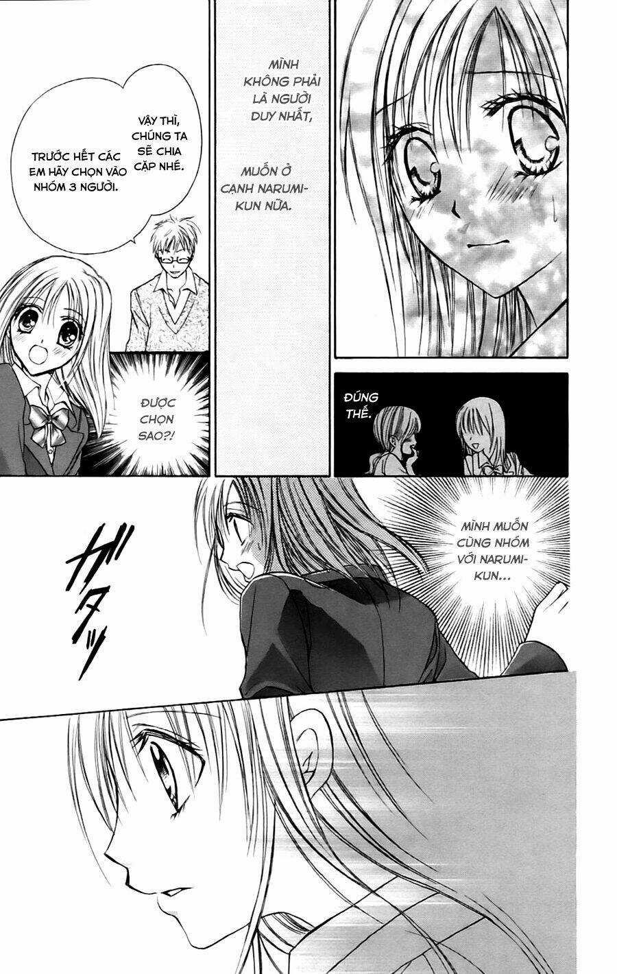 Namida Usagi - Seifuku No Kataomoi Chapter 6 trang 27