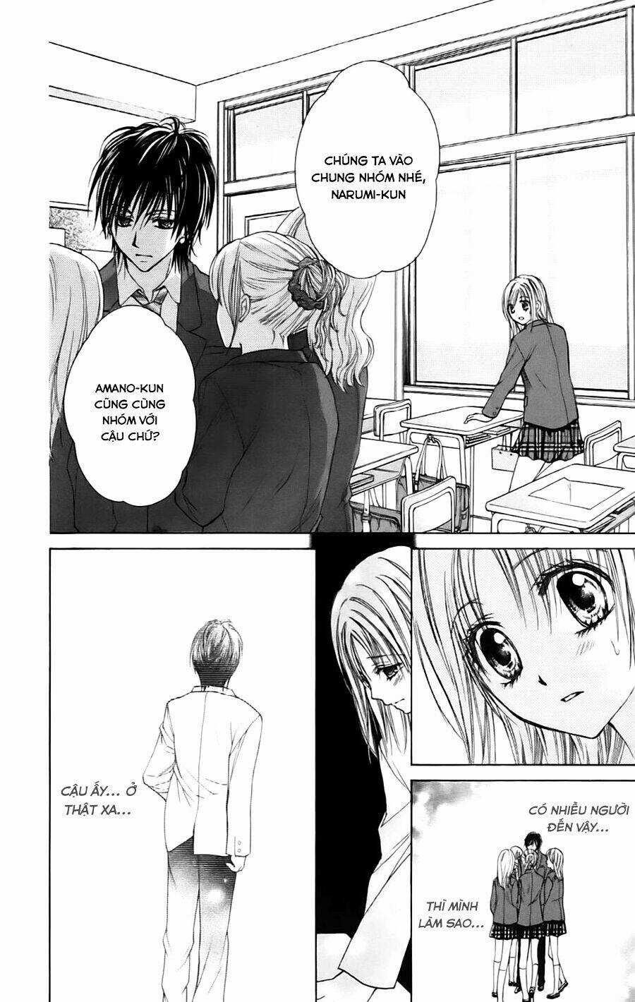 Namida Usagi - Seifuku No Kataomoi Chapter 6 trang 28