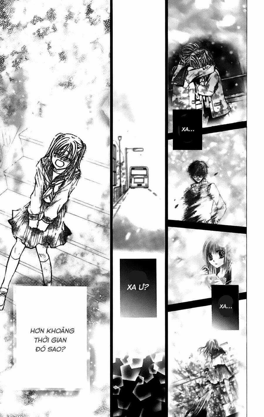 Namida Usagi - Seifuku No Kataomoi Chapter 6 trang 29