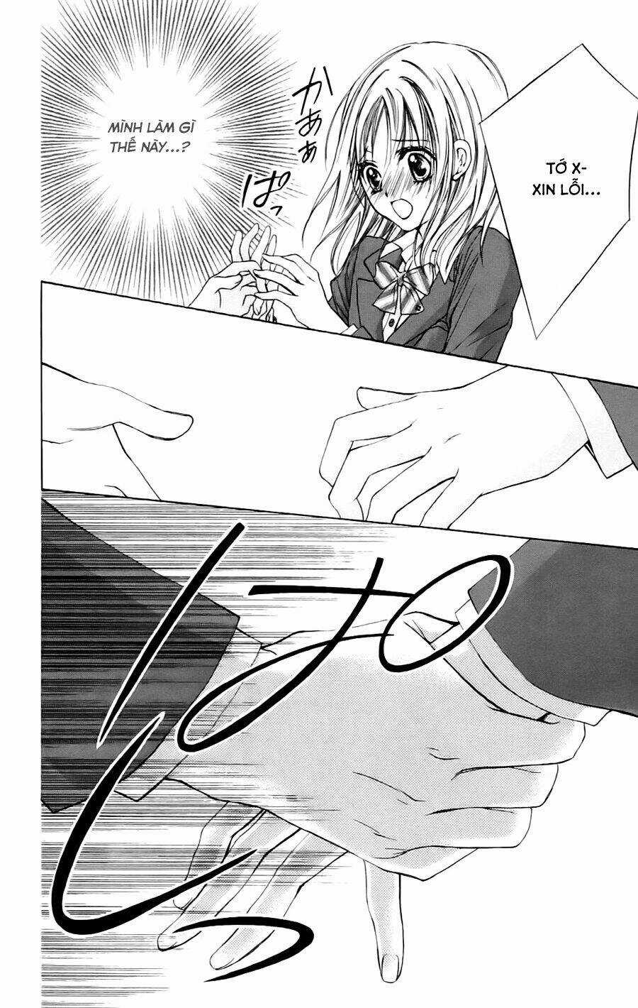 Namida Usagi - Seifuku No Kataomoi Chapter 6 trang 32
