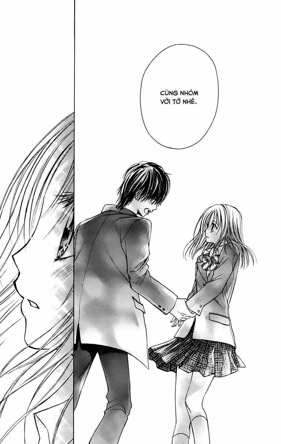 Namida Usagi - Seifuku No Kataomoi Chapter 6 trang 33