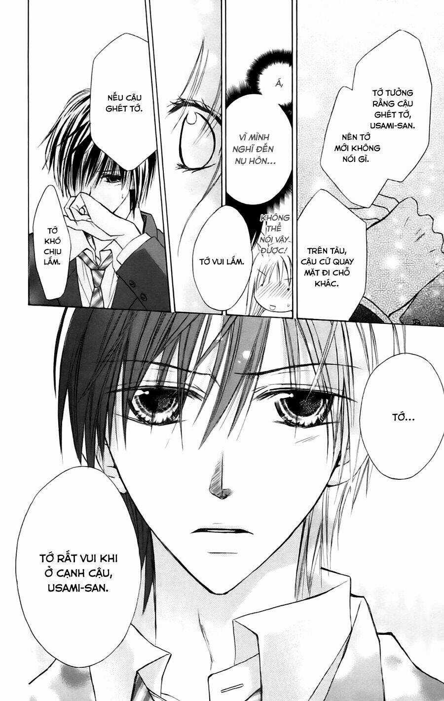 Namida Usagi - Seifuku No Kataomoi Chapter 6 trang 34