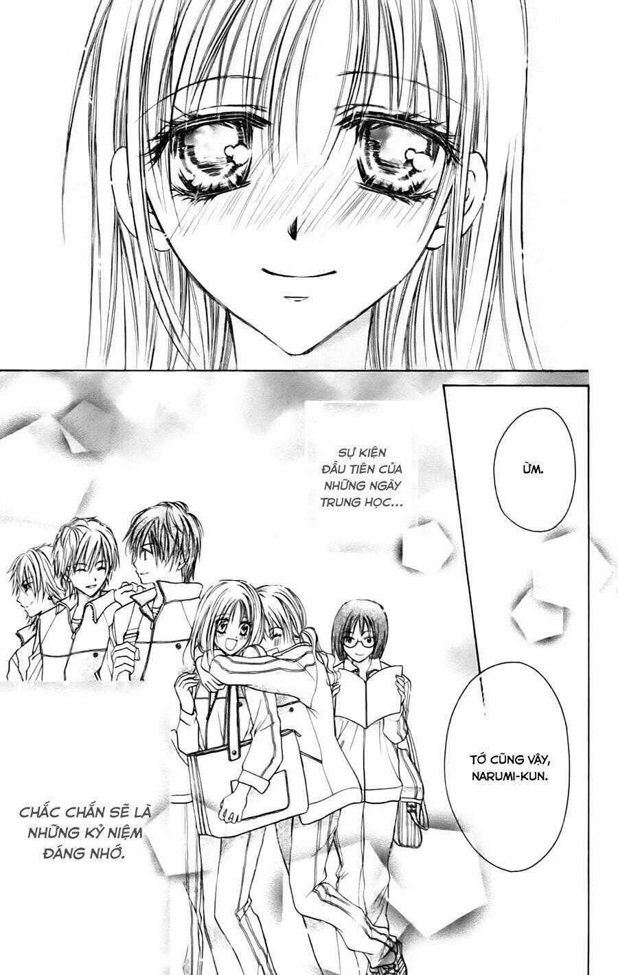 Namida Usagi - Seifuku No Kataomoi Chapter 6 trang 35