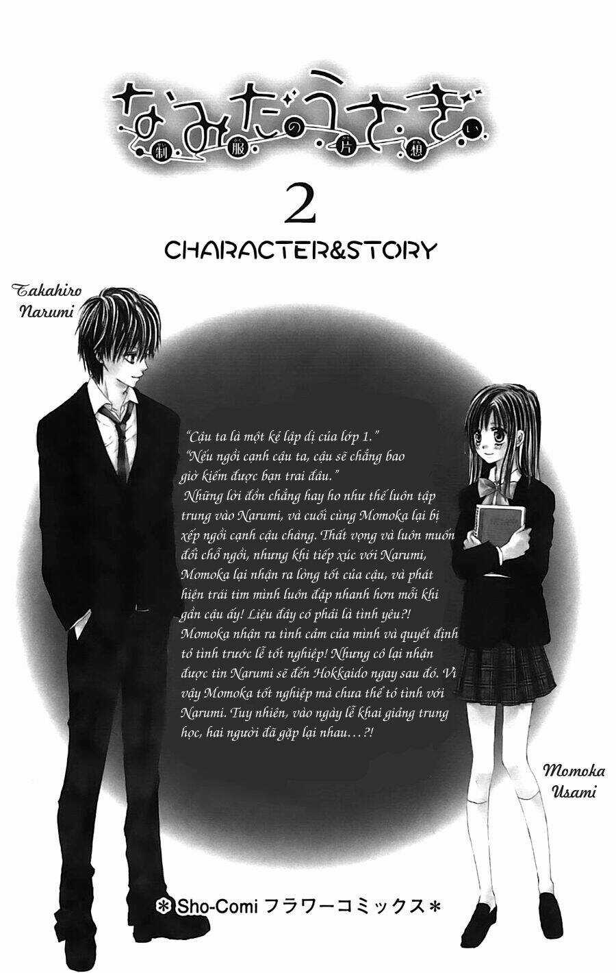 Namida Usagi - Seifuku No Kataomoi Chapter 6 trang 4