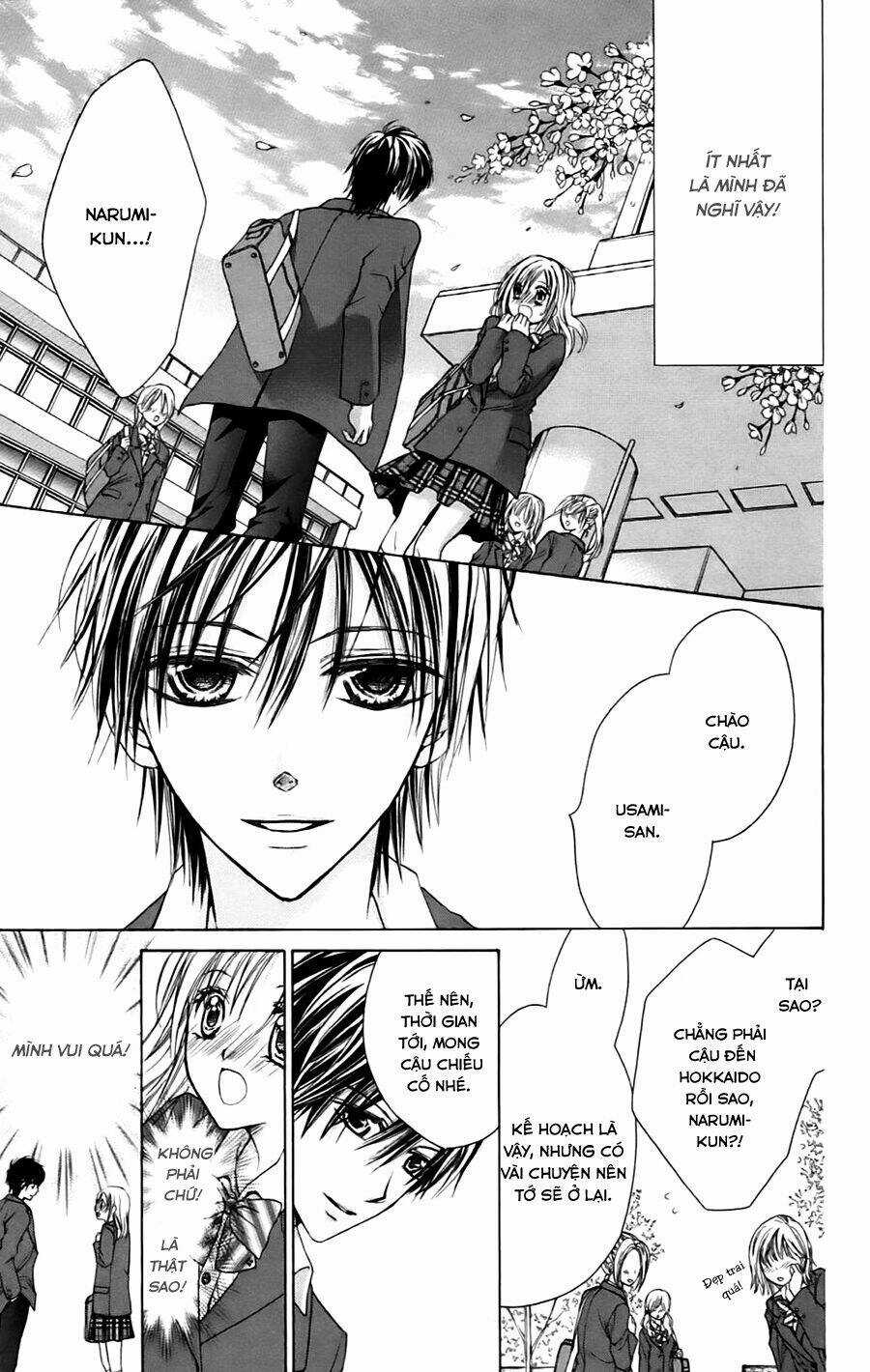 Namida Usagi - Seifuku No Kataomoi Chapter 6 trang 7