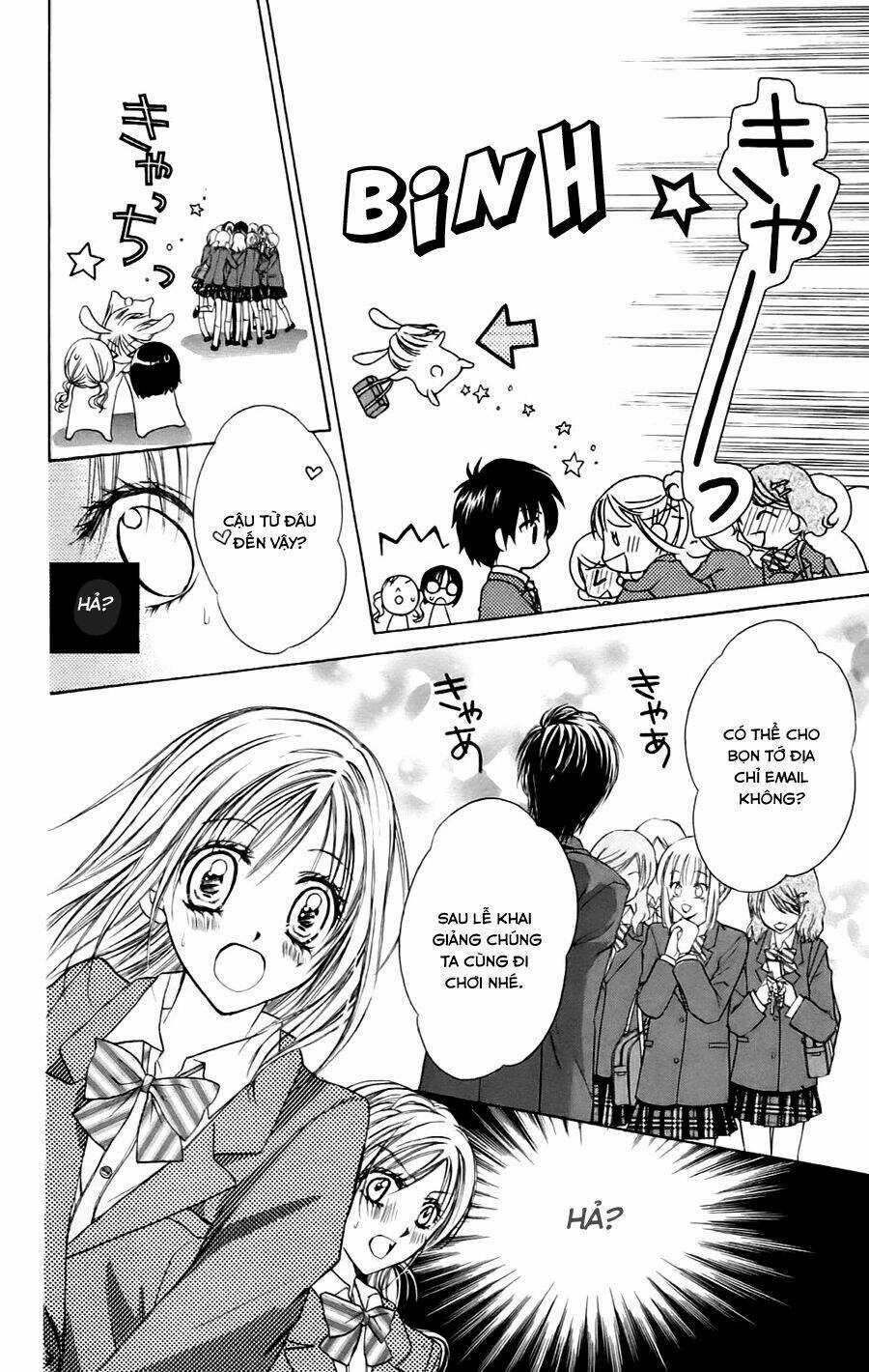 Namida Usagi - Seifuku No Kataomoi Chapter 6 trang 8