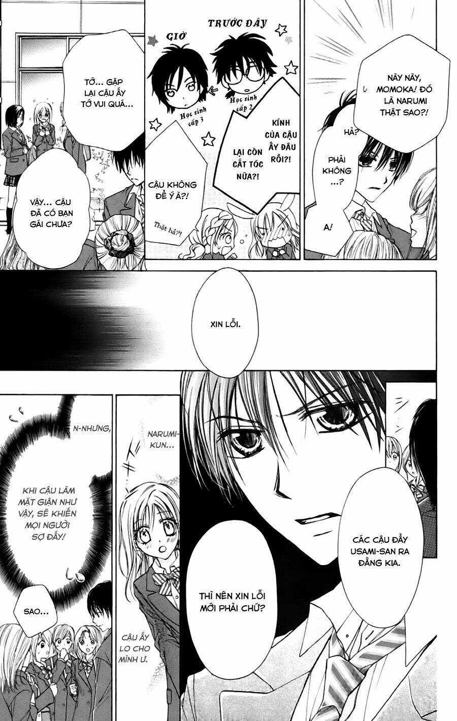 Namida Usagi - Seifuku No Kataomoi Chapter 6 trang 9