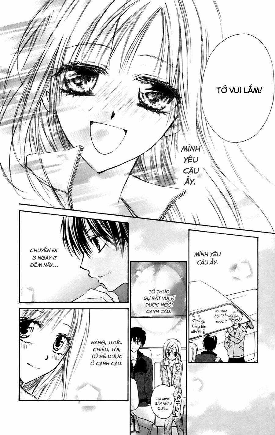 Namida Usagi - Seifuku No Kataomoi Chapter 7 trang 10