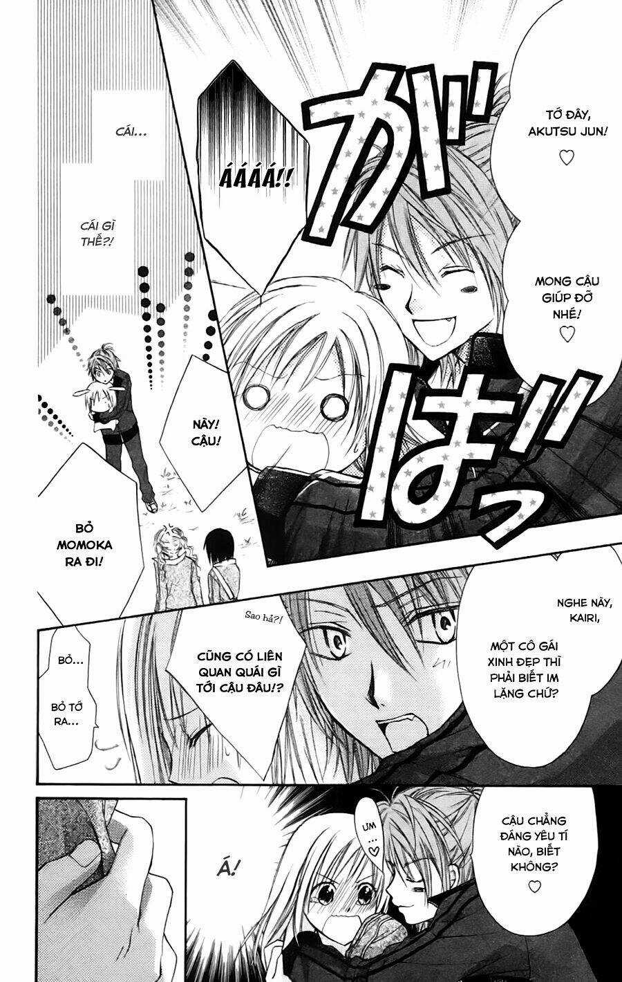 Namida Usagi - Seifuku No Kataomoi Chapter 7 trang 14