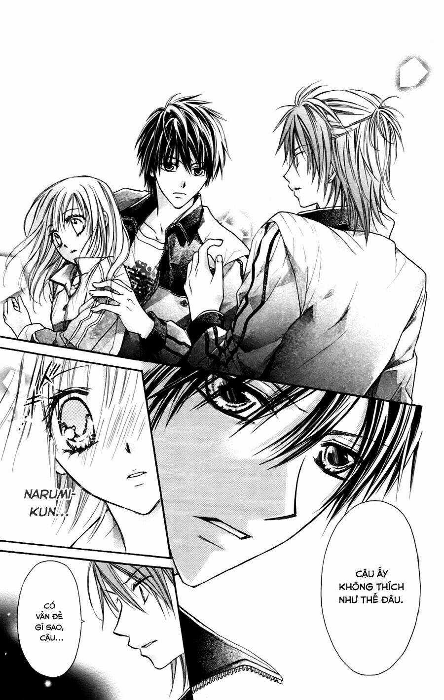 Namida Usagi - Seifuku No Kataomoi Chapter 7 trang 15