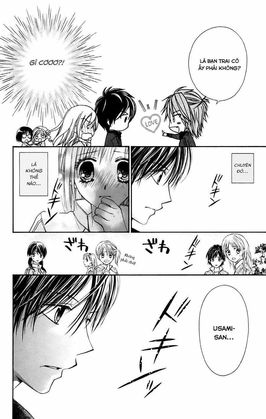 Namida Usagi - Seifuku No Kataomoi Chapter 7 trang 16