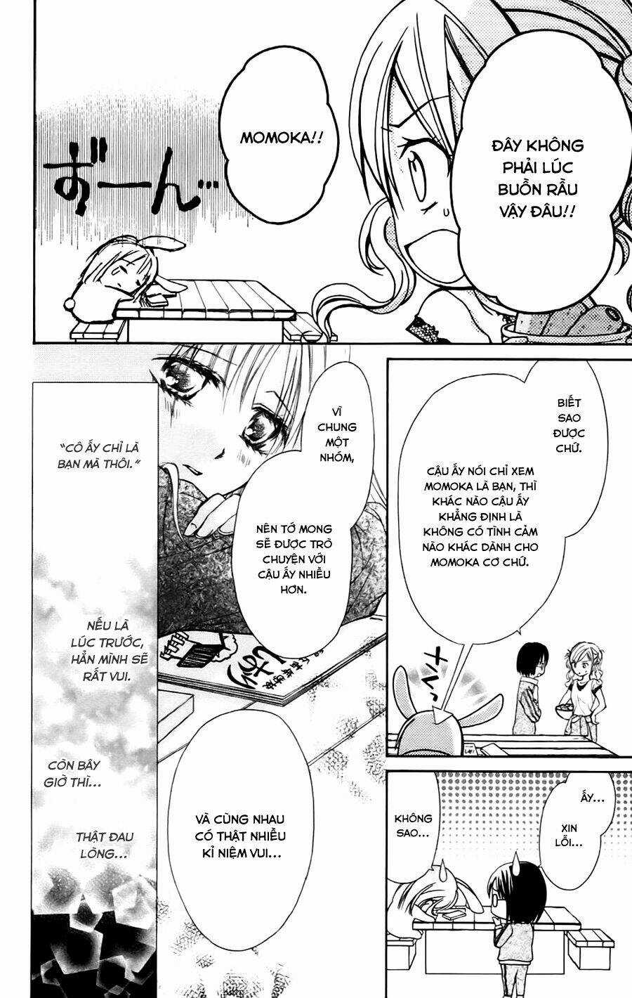 Namida Usagi - Seifuku No Kataomoi Chapter 7 trang 17