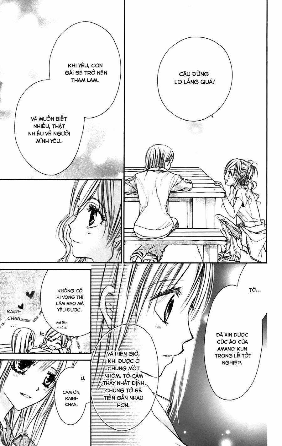 Namida Usagi - Seifuku No Kataomoi Chapter 7 trang 18