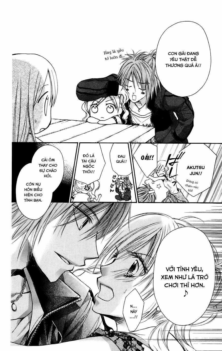 Namida Usagi - Seifuku No Kataomoi Chapter 7 trang 19