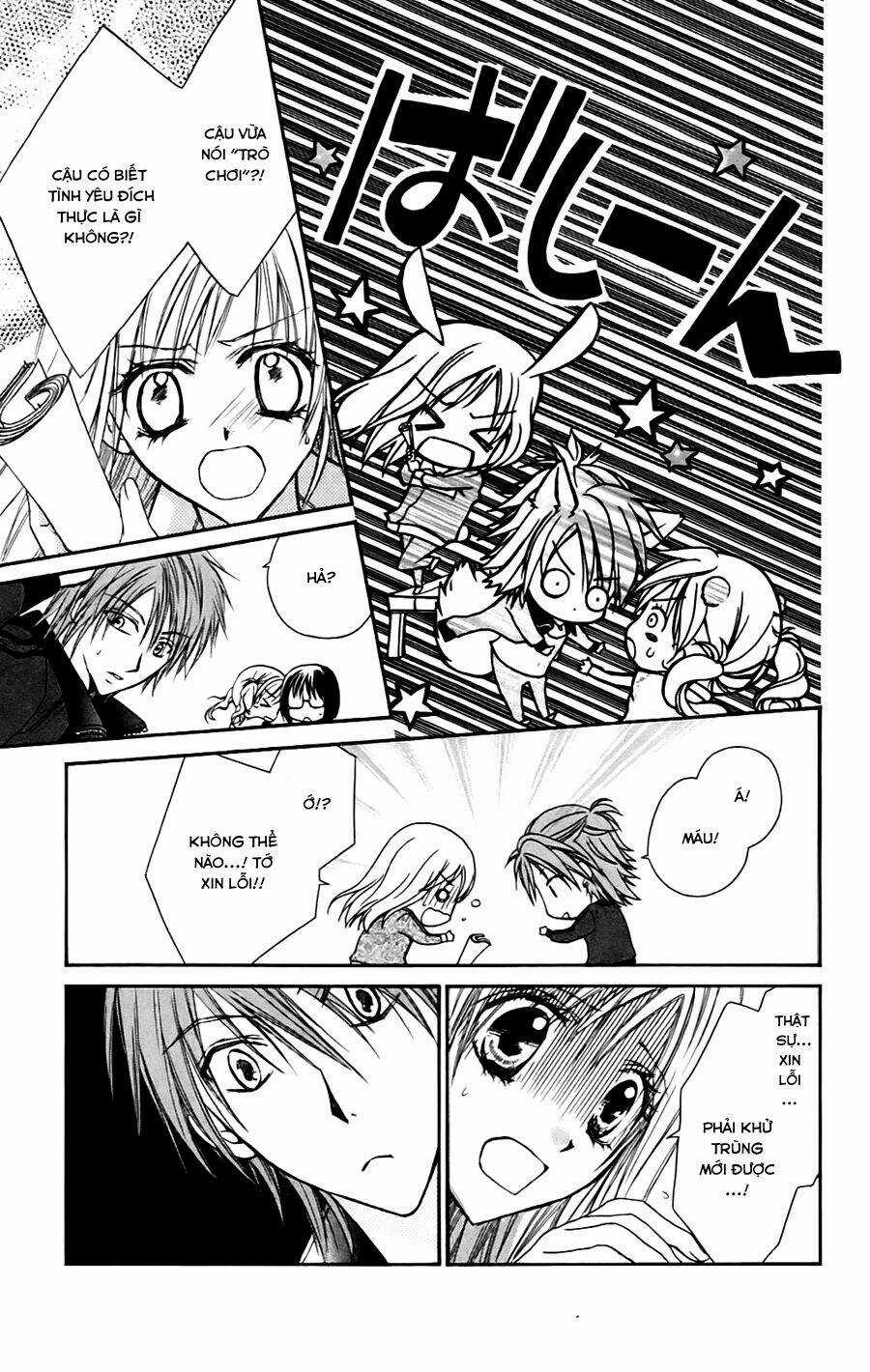 Namida Usagi - Seifuku No Kataomoi Chapter 7 trang 20