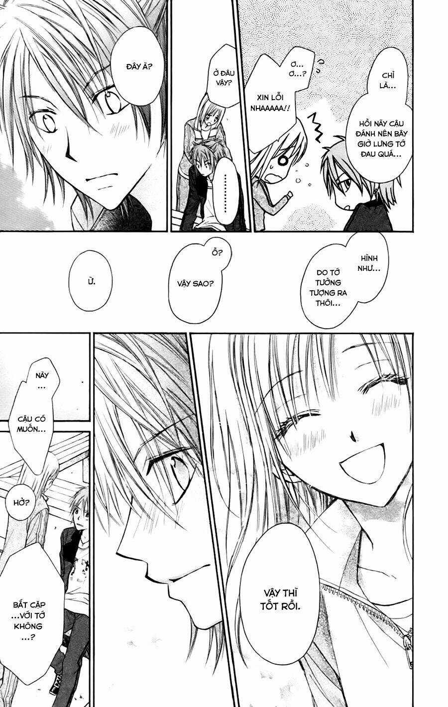 Namida Usagi - Seifuku No Kataomoi Chapter 7 trang 22