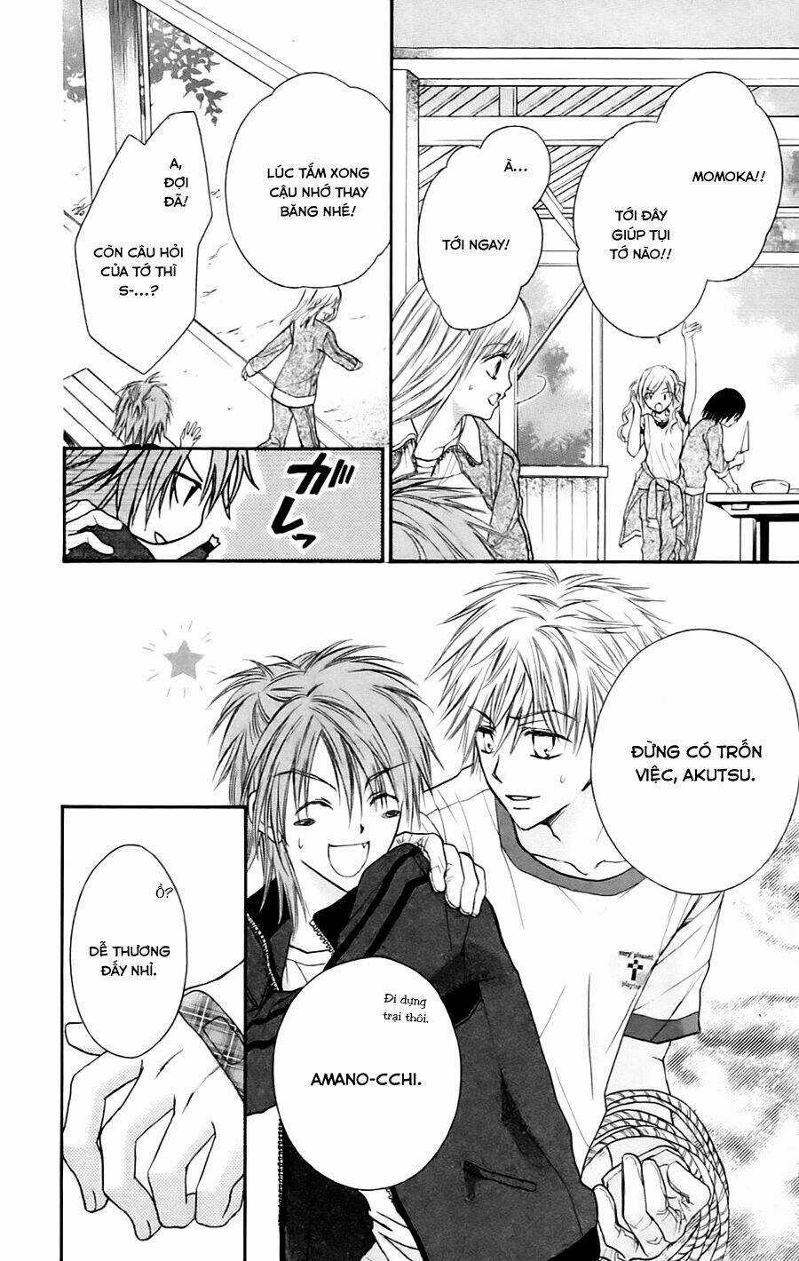 Namida Usagi - Seifuku No Kataomoi Chapter 7 trang 23