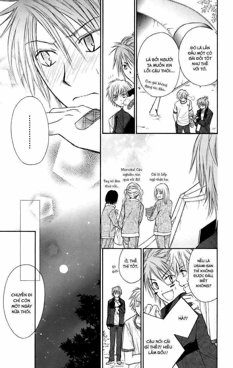 Namida Usagi - Seifuku No Kataomoi Chapter 7 trang 24