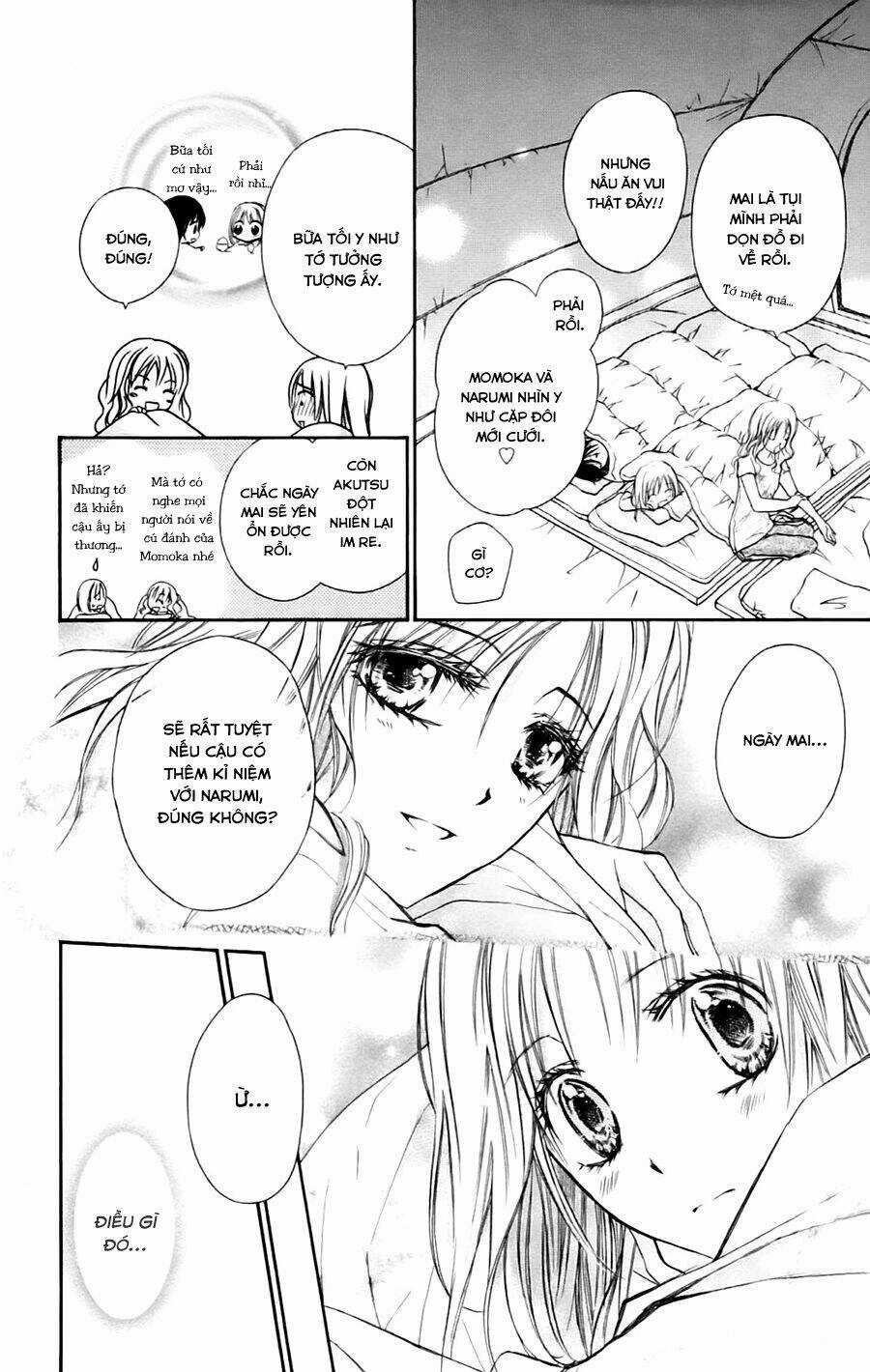 Namida Usagi - Seifuku No Kataomoi Chapter 7 trang 25