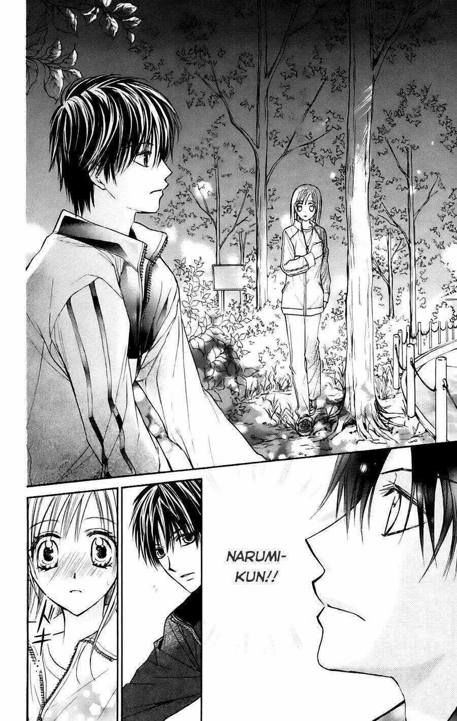 Namida Usagi - Seifuku No Kataomoi Chapter 7 trang 27