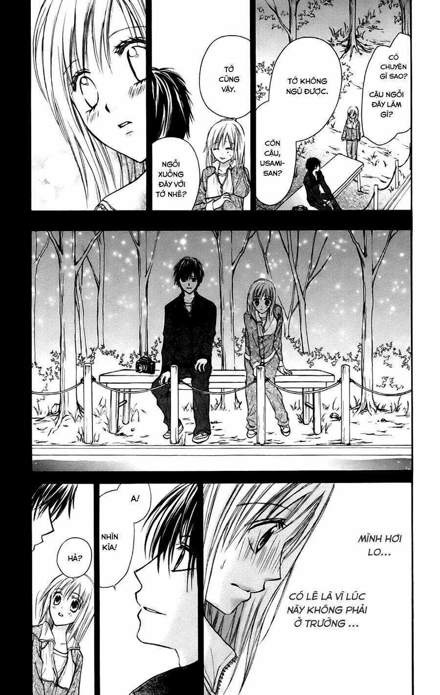 Namida Usagi - Seifuku No Kataomoi Chapter 7 trang 28