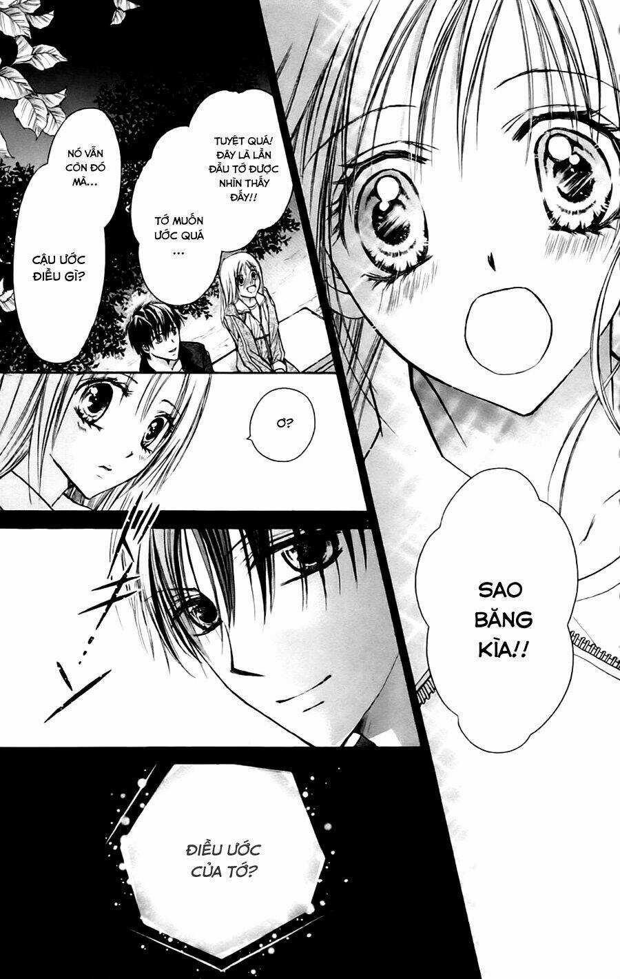 Namida Usagi - Seifuku No Kataomoi Chapter 7 trang 30