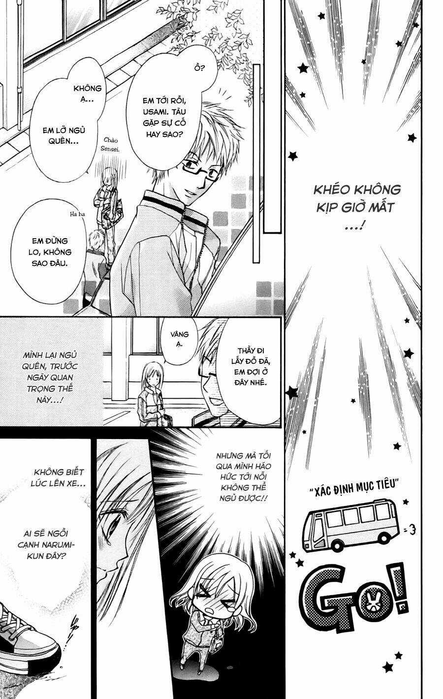 Namida Usagi - Seifuku No Kataomoi Chapter 7 trang 5