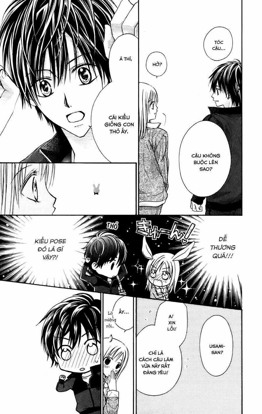 Namida Usagi - Seifuku No Kataomoi Chapter 7 trang 7