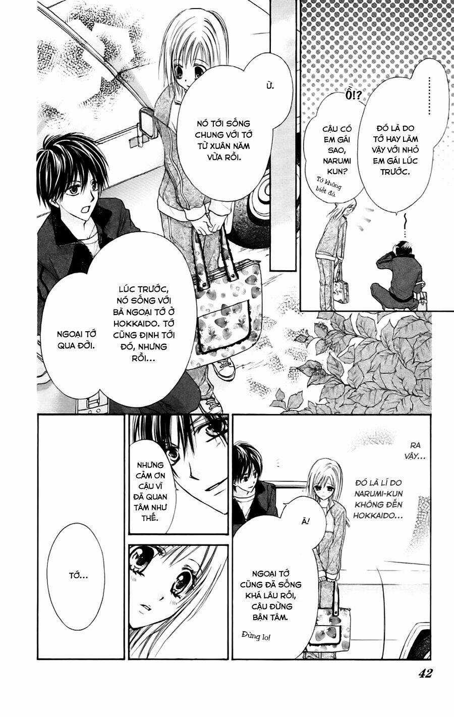 Namida Usagi - Seifuku No Kataomoi Chapter 7 trang 8