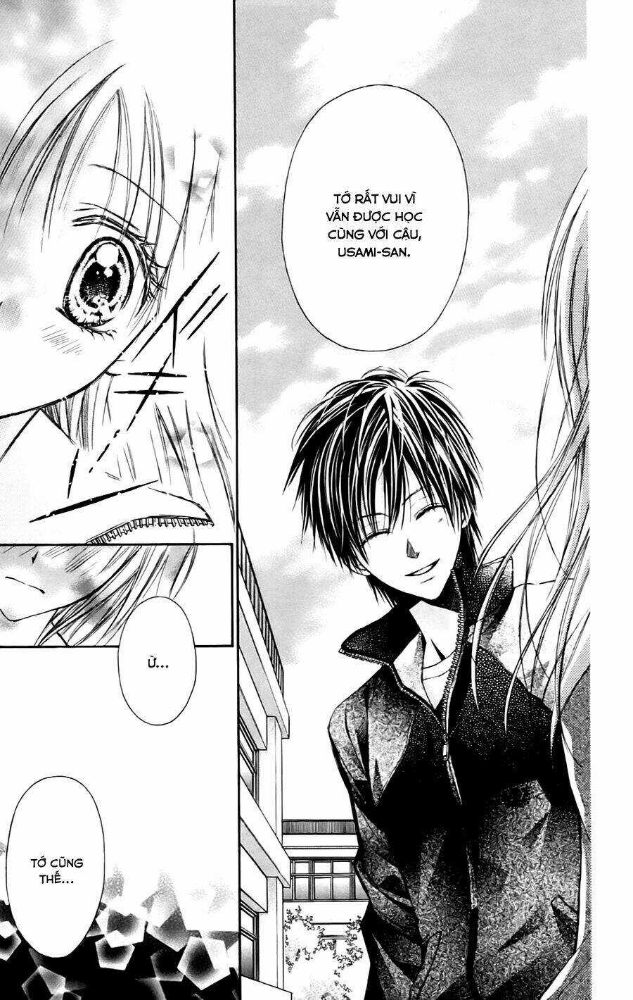 Namida Usagi - Seifuku No Kataomoi Chapter 7 trang 9