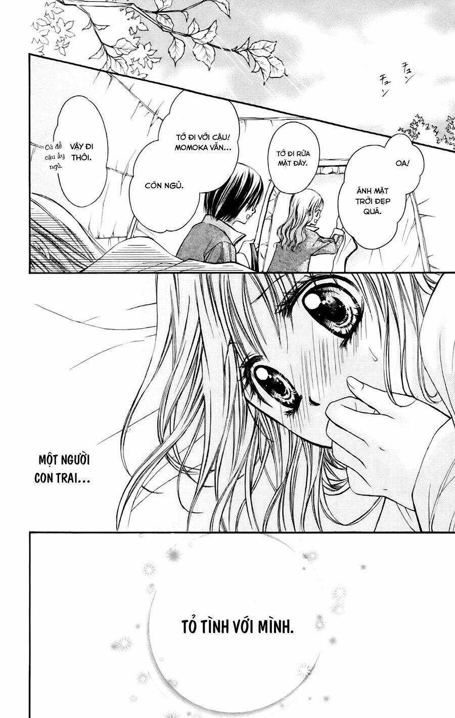 Namida Usagi - Seifuku No Kataomoi Chapter 8 trang 10