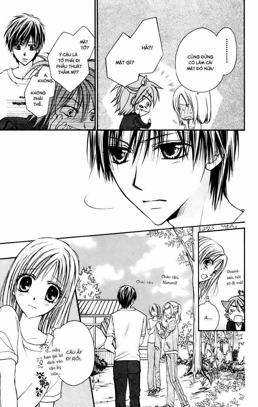 Namida Usagi - Seifuku No Kataomoi Chapter 8 trang 13