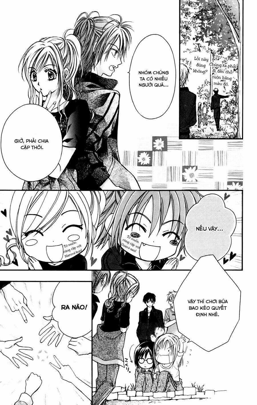 Namida Usagi - Seifuku No Kataomoi Chapter 8 trang 15