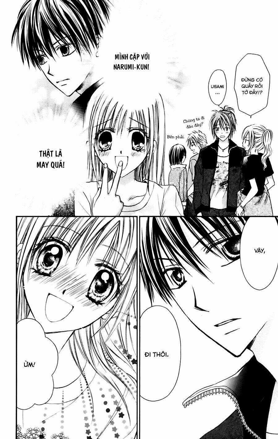 Namida Usagi - Seifuku No Kataomoi Chapter 8 trang 16