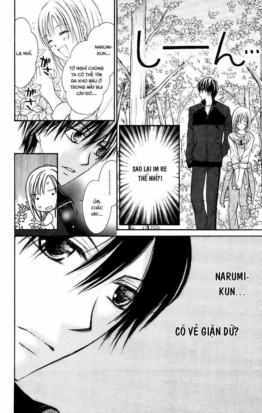 Namida Usagi - Seifuku No Kataomoi Chapter 8 trang 18