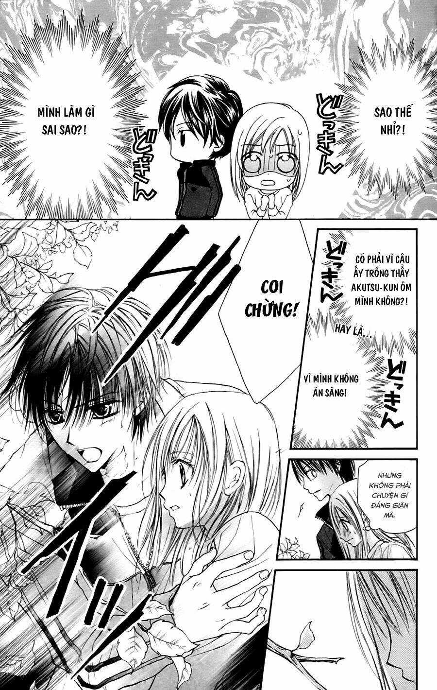 Namida Usagi - Seifuku No Kataomoi Chapter 8 trang 19