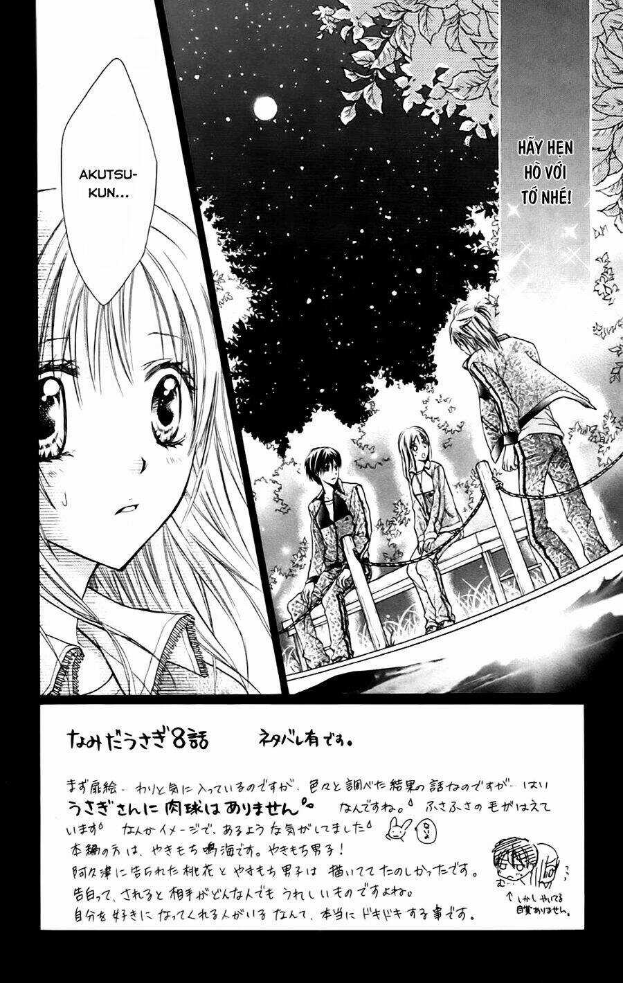 Namida Usagi - Seifuku No Kataomoi Chapter 8 trang 2