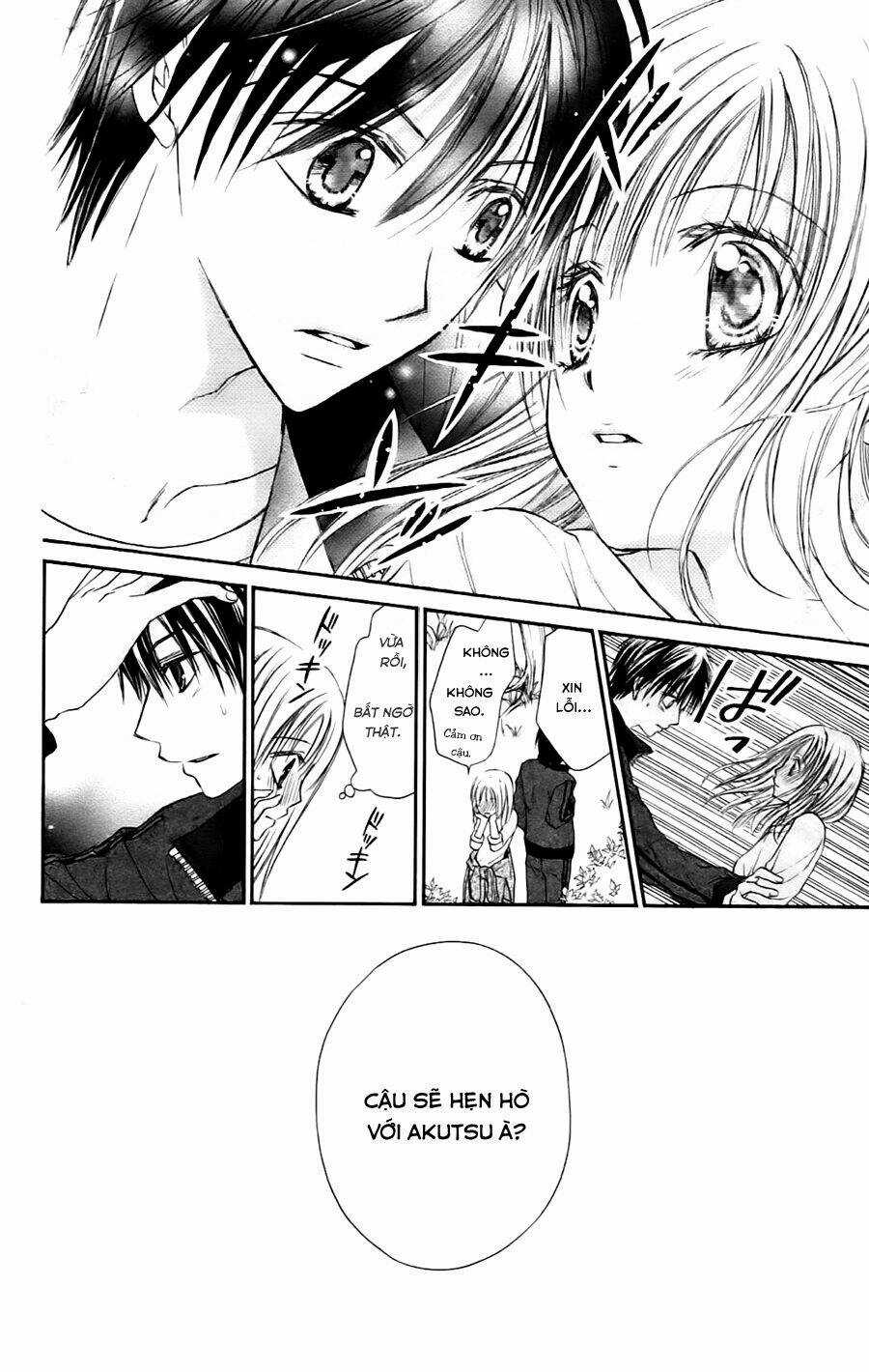 Namida Usagi - Seifuku No Kataomoi Chapter 8 trang 20