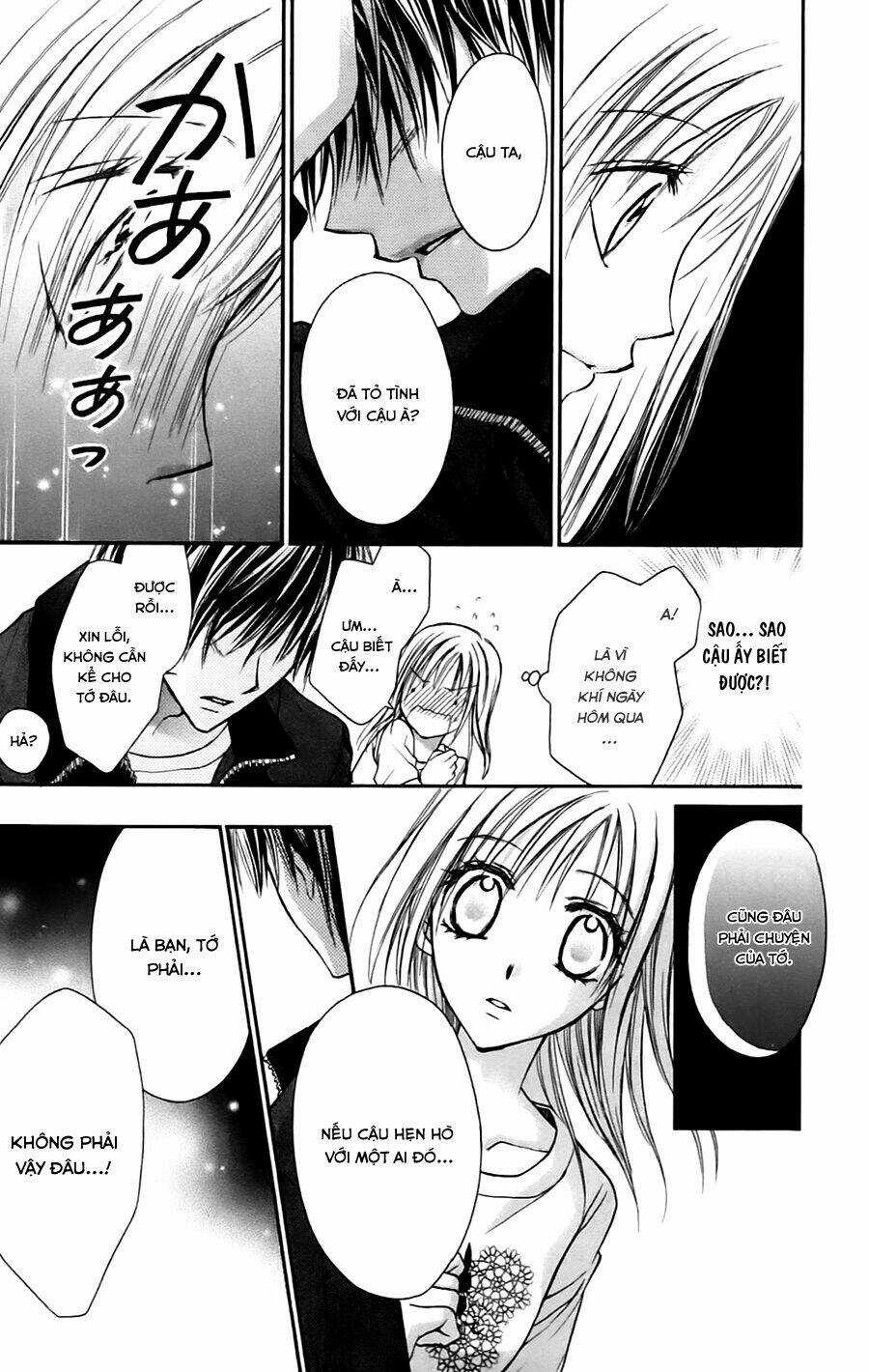 Namida Usagi - Seifuku No Kataomoi Chapter 8 trang 21
