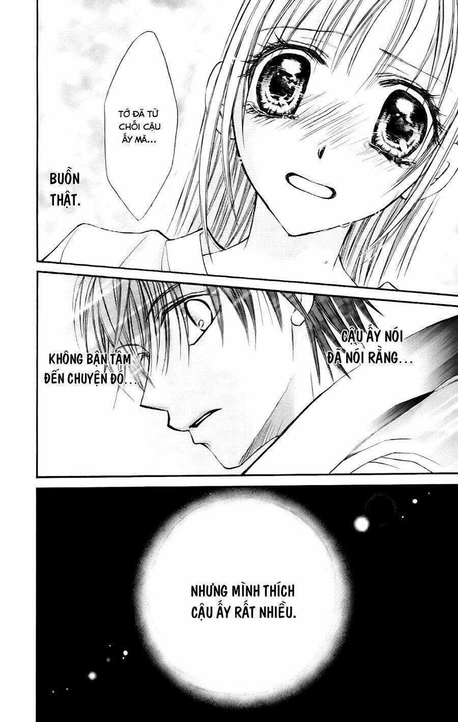 Namida Usagi - Seifuku No Kataomoi Chapter 8 trang 22