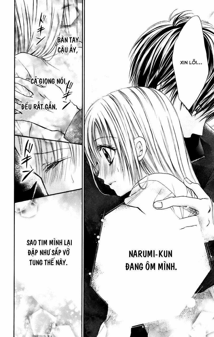 Namida Usagi - Seifuku No Kataomoi Chapter 8 trang 24