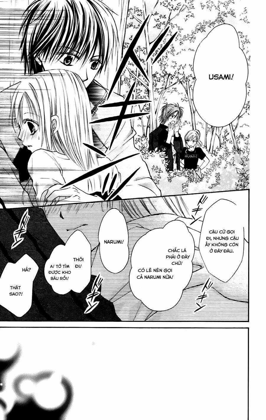 Namida Usagi - Seifuku No Kataomoi Chapter 8 trang 25