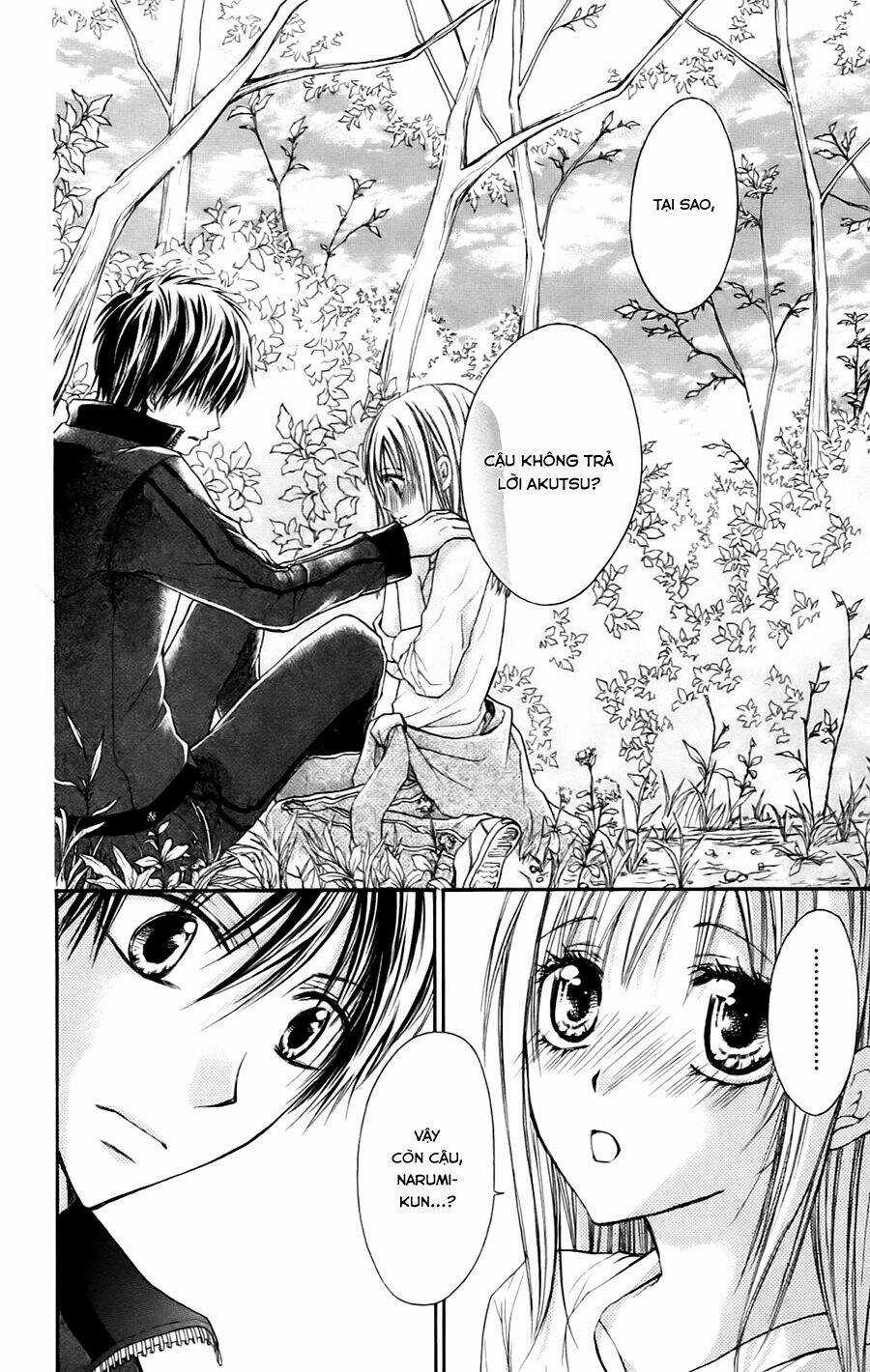 Namida Usagi - Seifuku No Kataomoi Chapter 8 trang 26